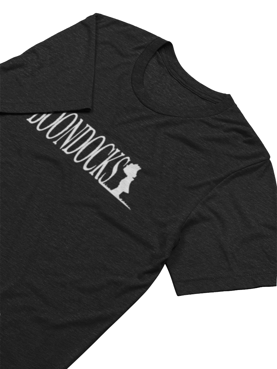 Huey White Silhouette T-shirt product image (2)