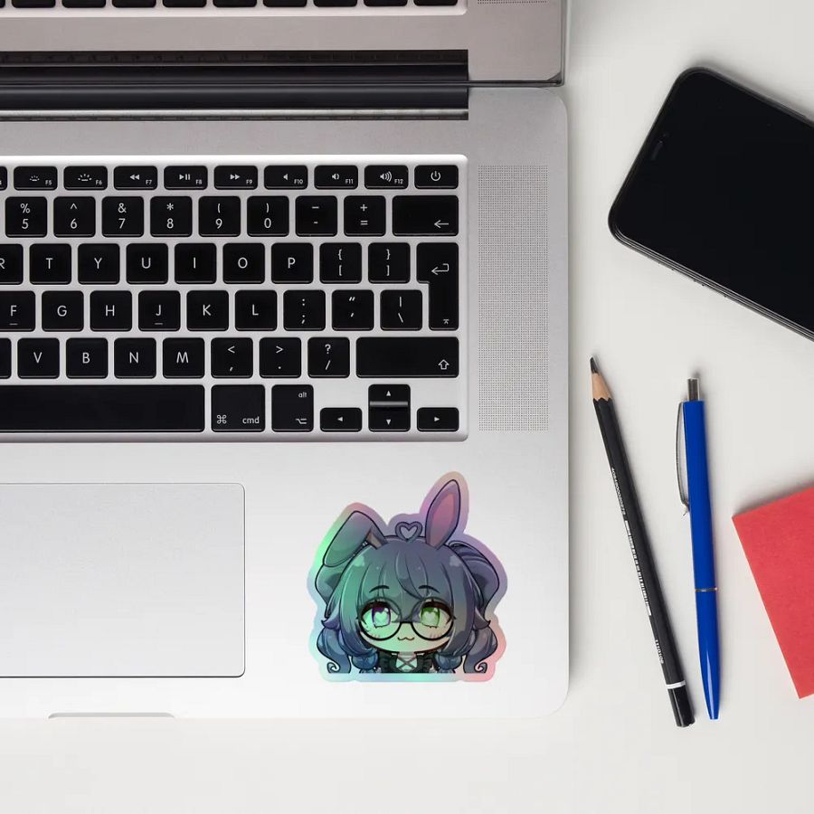 Chibi Chubbs Holo Sticker product image (12)