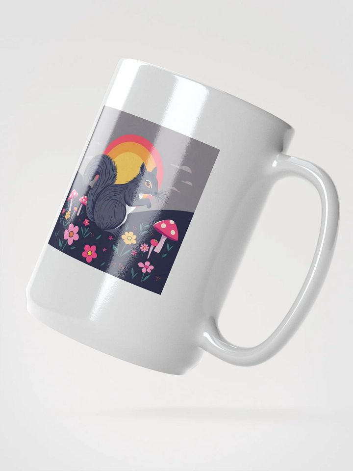 Sunset Whimsy Squirrel Mug product image (2)