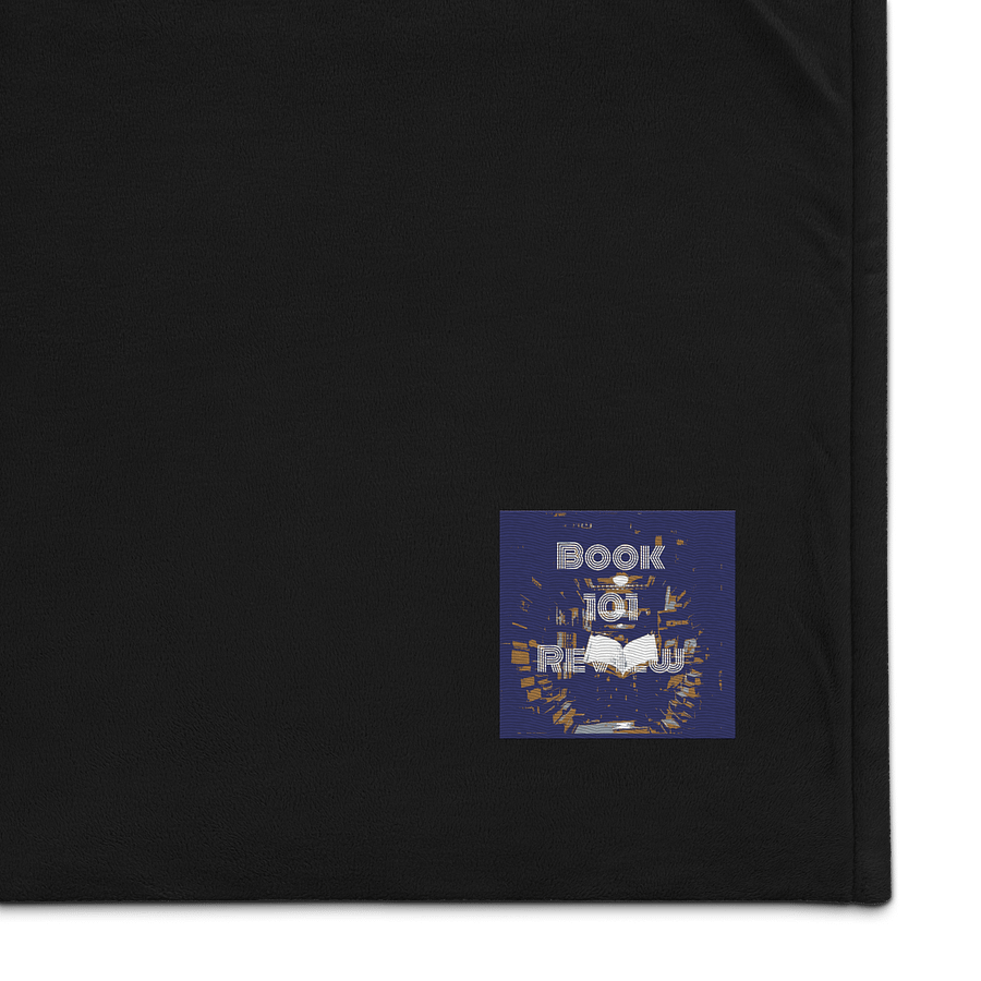Port Authority Embroidered Premium Sherpa Blanket product image (1)