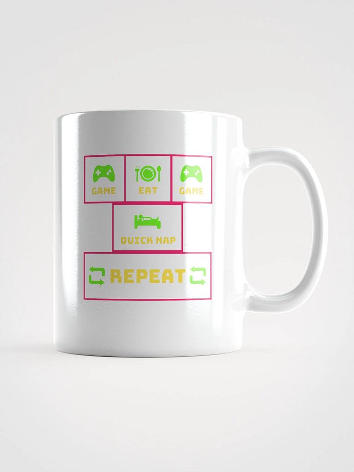 Game, Eat, Game Repeat Mug product image (2)