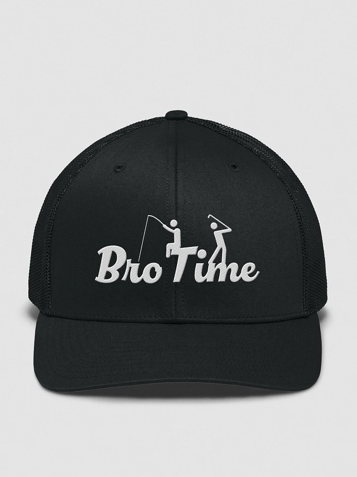 BroTime Trucker Hat (White) product image (1)