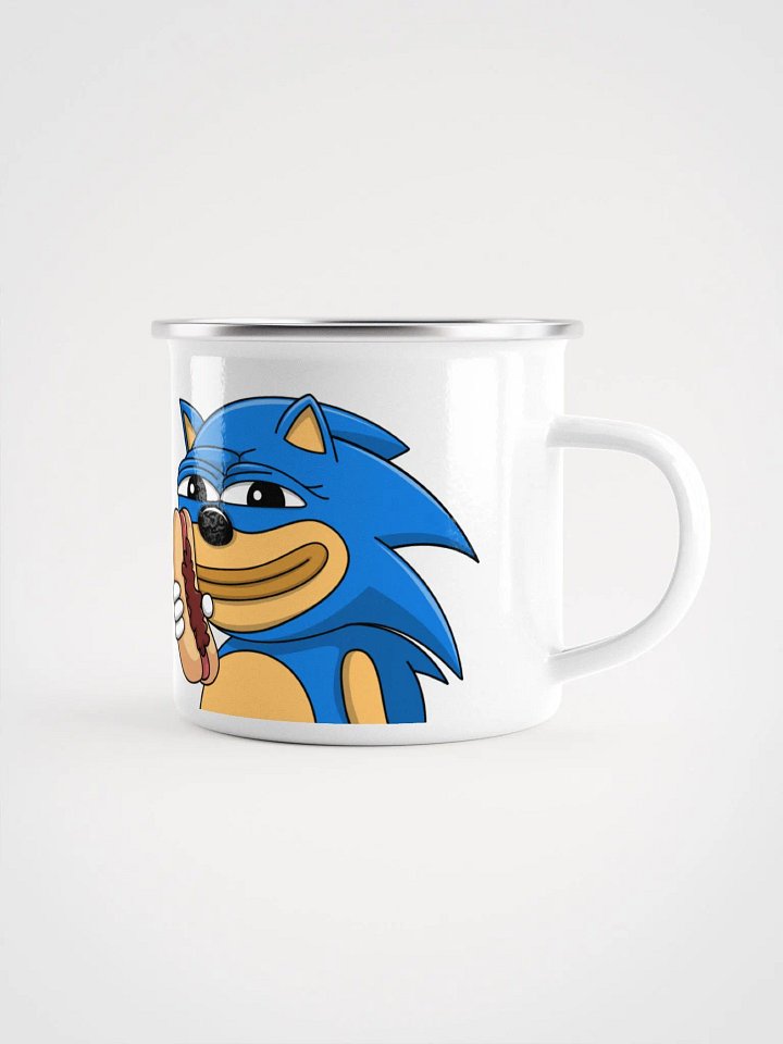Got Meat? Enamel Mug product image (1)