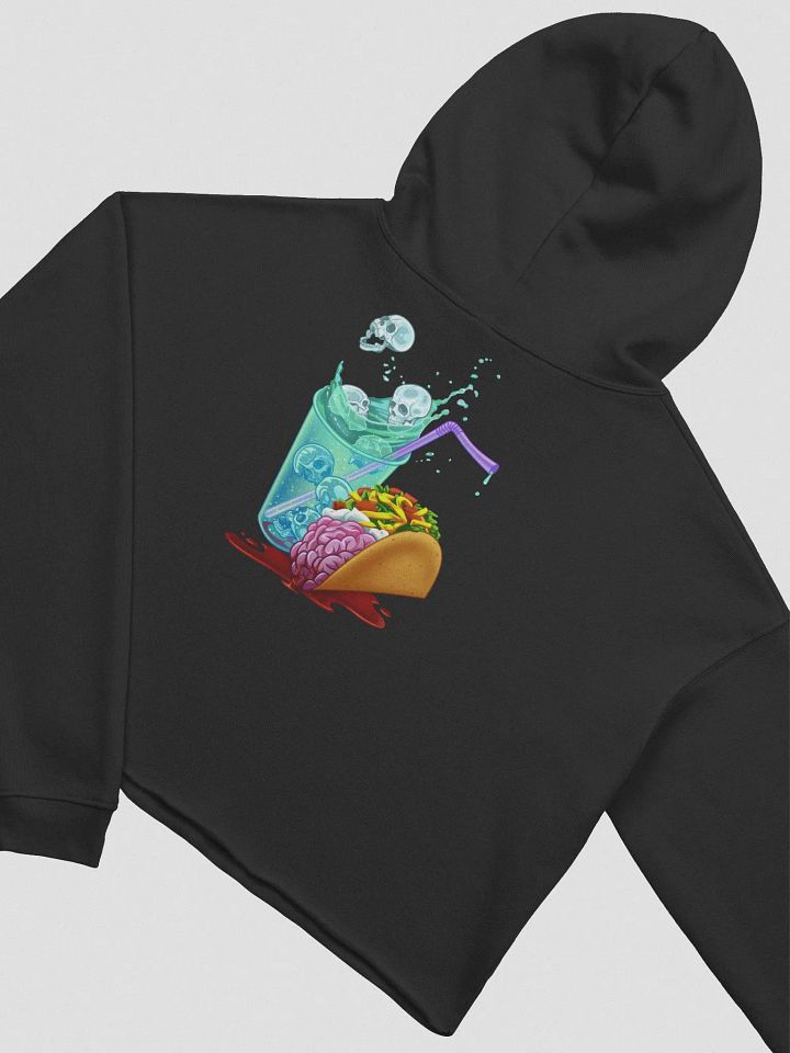 Mystery Meat Crop Hoodie product image (1)
