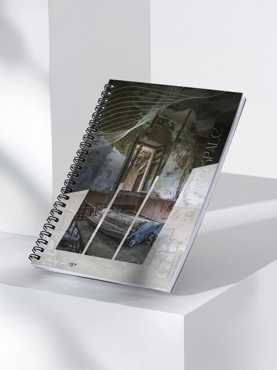 GeoGraphik Notebook – Collegio episcopal - Urbex Italie – A5 Format product image (3)