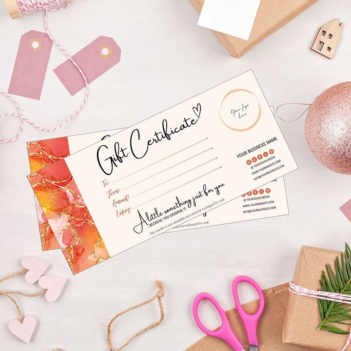 Alani - Gift Certificate Template product image (2)
