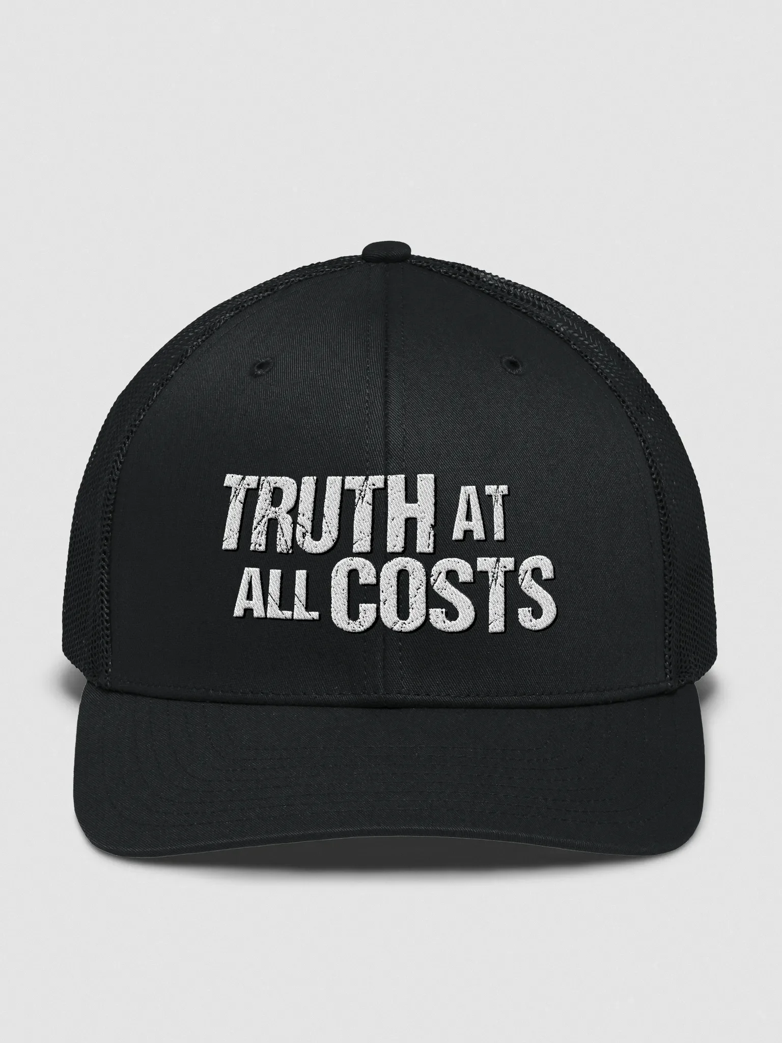 Truth at All Costs trucker hat product image (1)