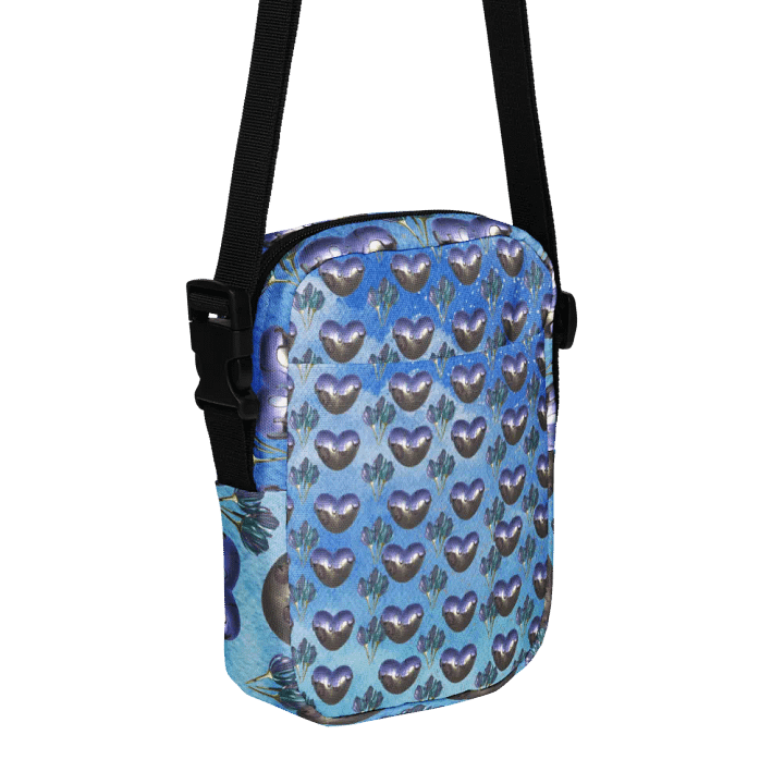 Reflective Hearts Crossbody Bag for GenZ ladies fashionistas product image (1)