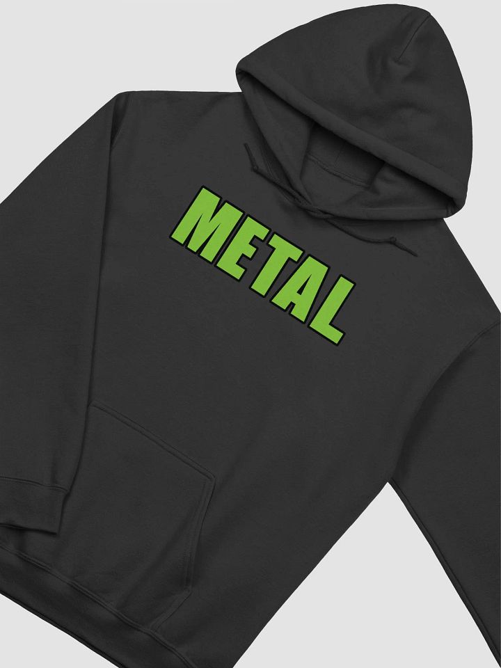 Metal Hoodie product image (2)