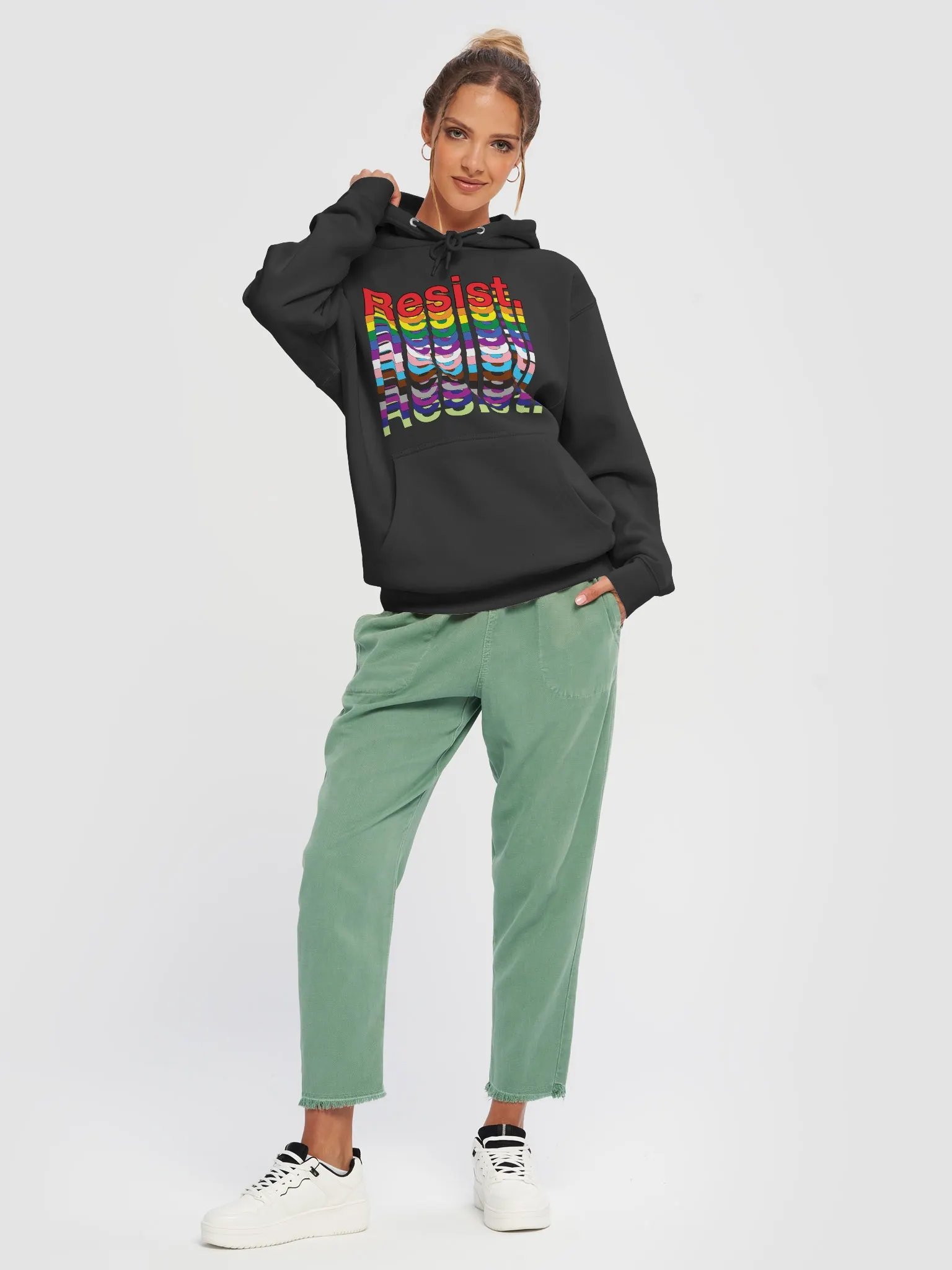 Resist - Rainbow Lane Seven Premium Pullover Hoodie product image (36)
