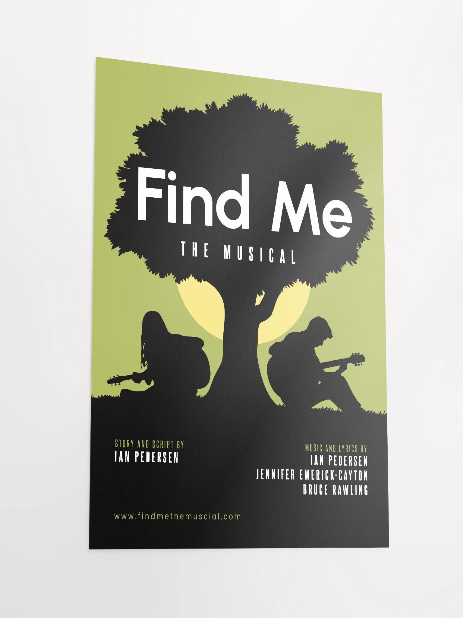 Find Me The Musical Poster 2 product image (5)