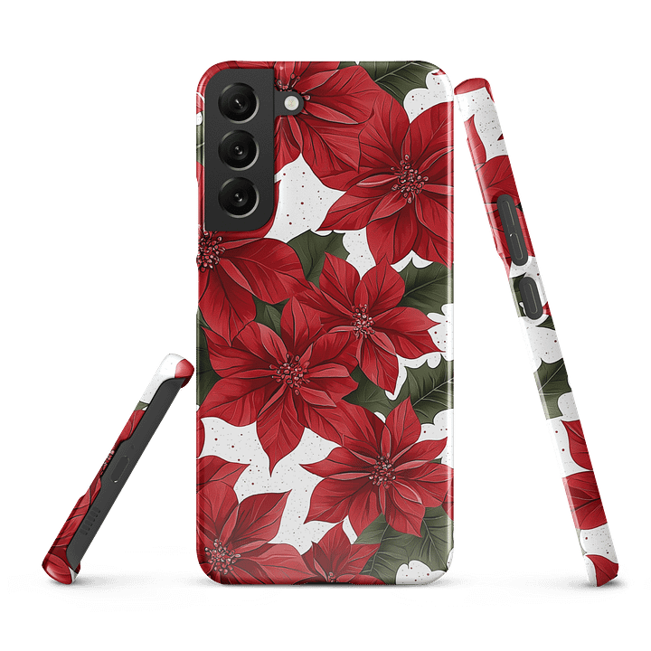 Poinsettia Flowers Samsung® Snap Case product image (3)