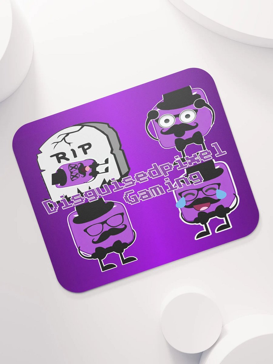 DisguisedPixel Emote Gaming Mouse Pad product image (7)