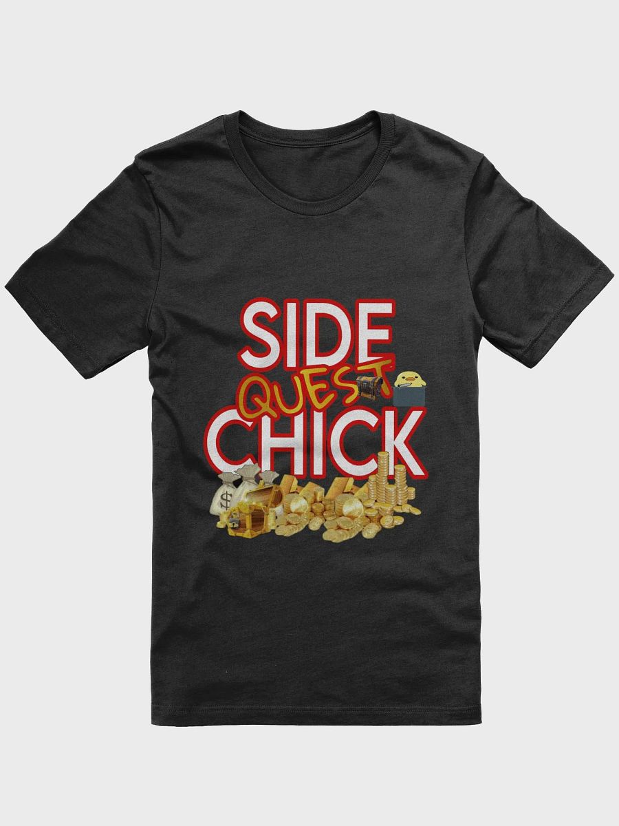 Side Quest Chick Unisex Tee product image (7)