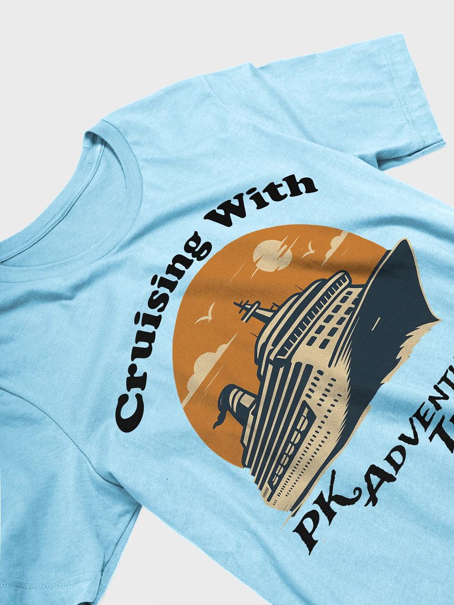 Unisex PKAT Sunset Cruise Classic T-Shirt - Light product image (26)