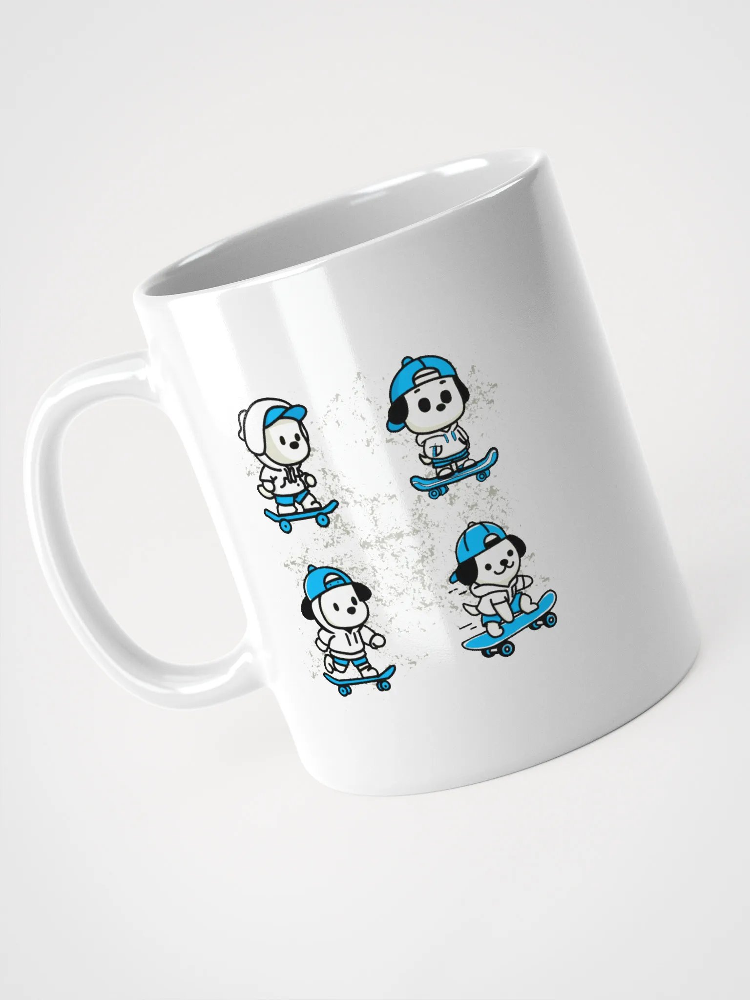 Skater Pup Crew Mug product image (7)