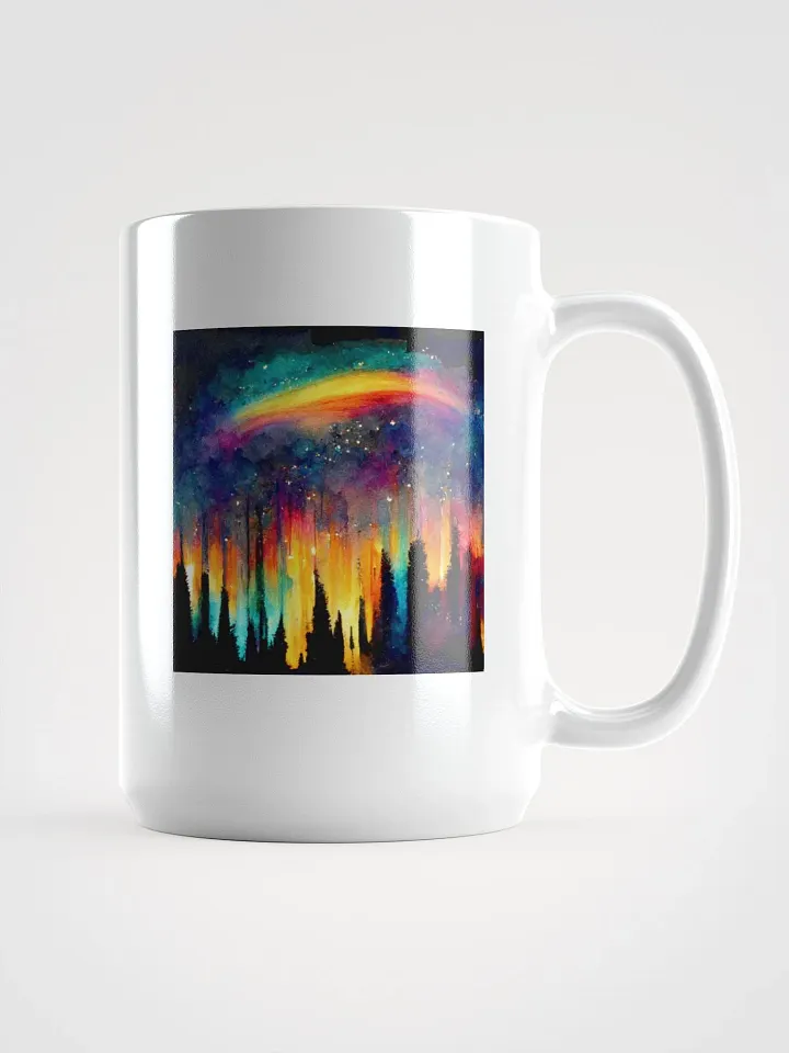 Aurora Borealis Pine Mug product image (1)