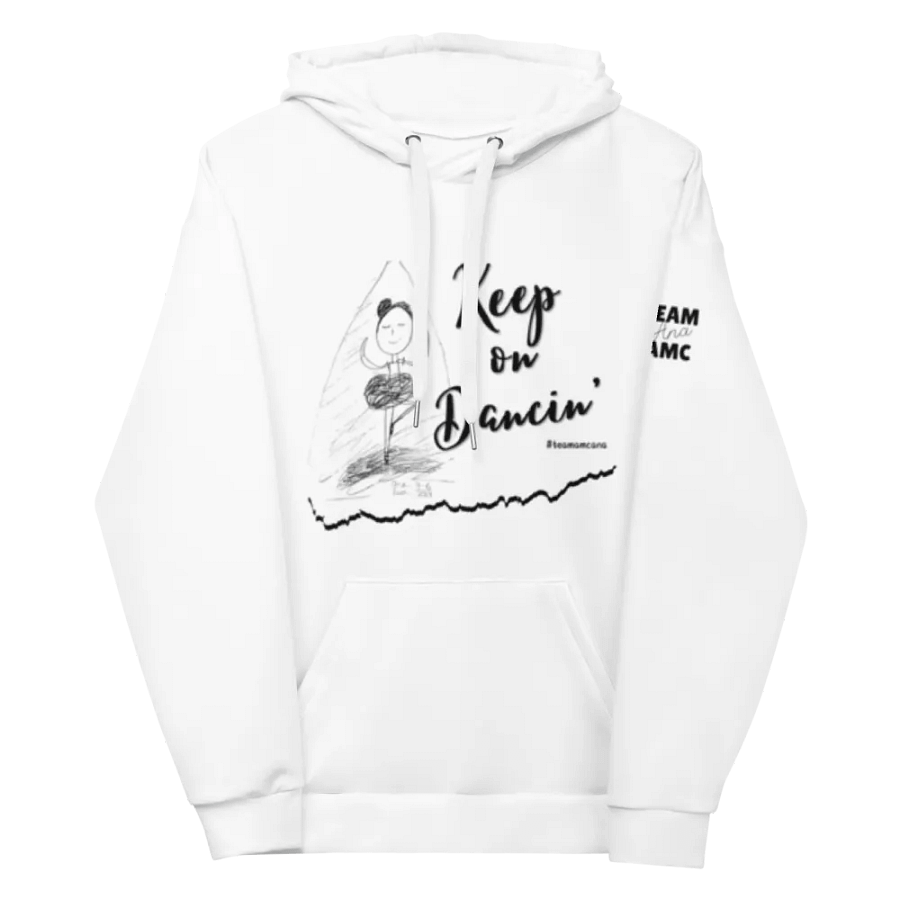Keep Dancin' - White PULLOVER Hoodie product image (3)