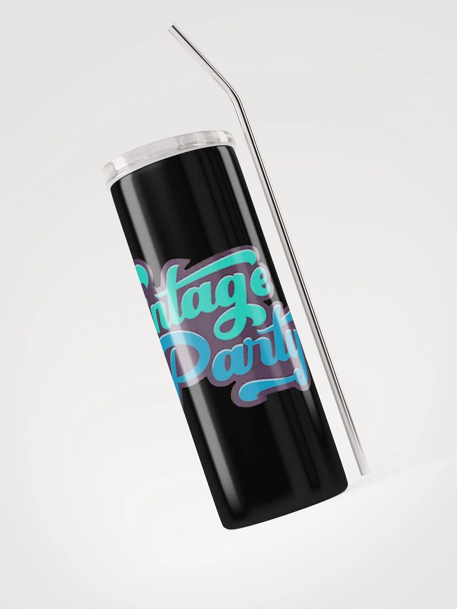 Retro Vibes Stainless Steel Tumbler product image (5)