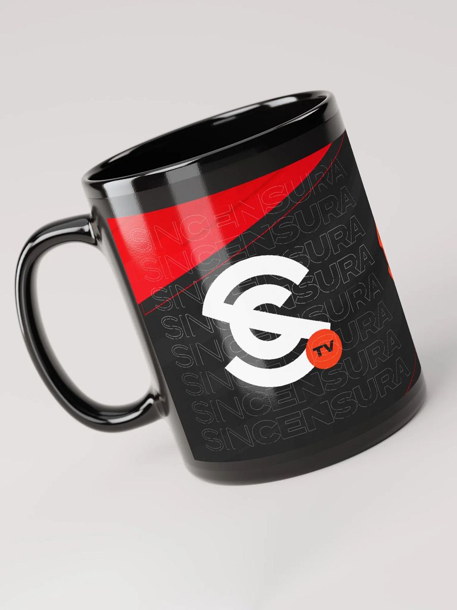 Taza elegante B&R Sin Censura TV product image (3)