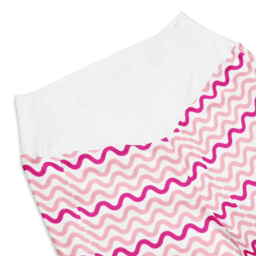 Pink Pattern Flare Pants product image (7)
