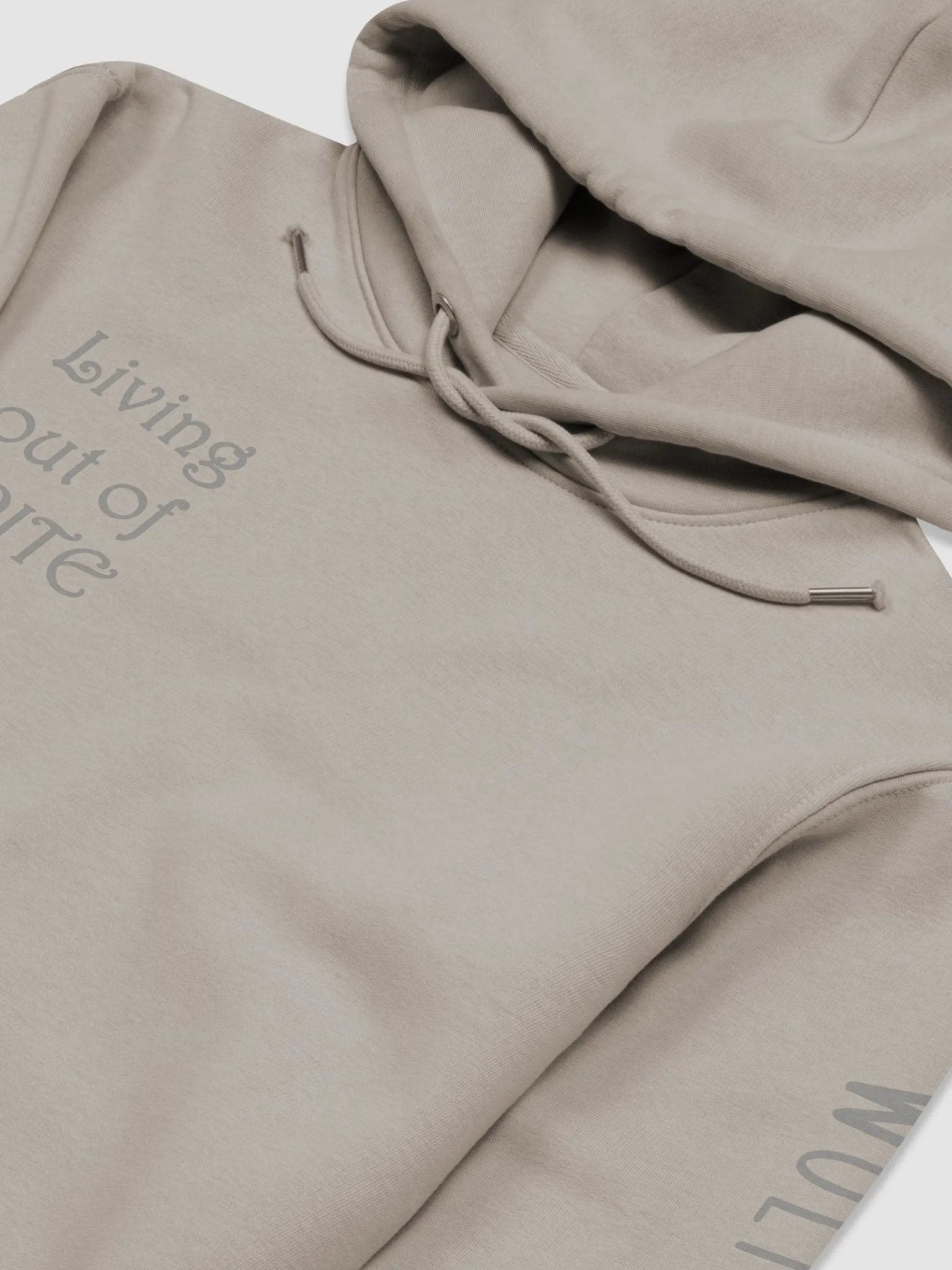 Living out of spite Hoodie product image (4)