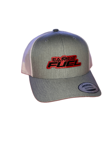 FamFit Fuel Logo Patch Trucker Hat product image (2)
