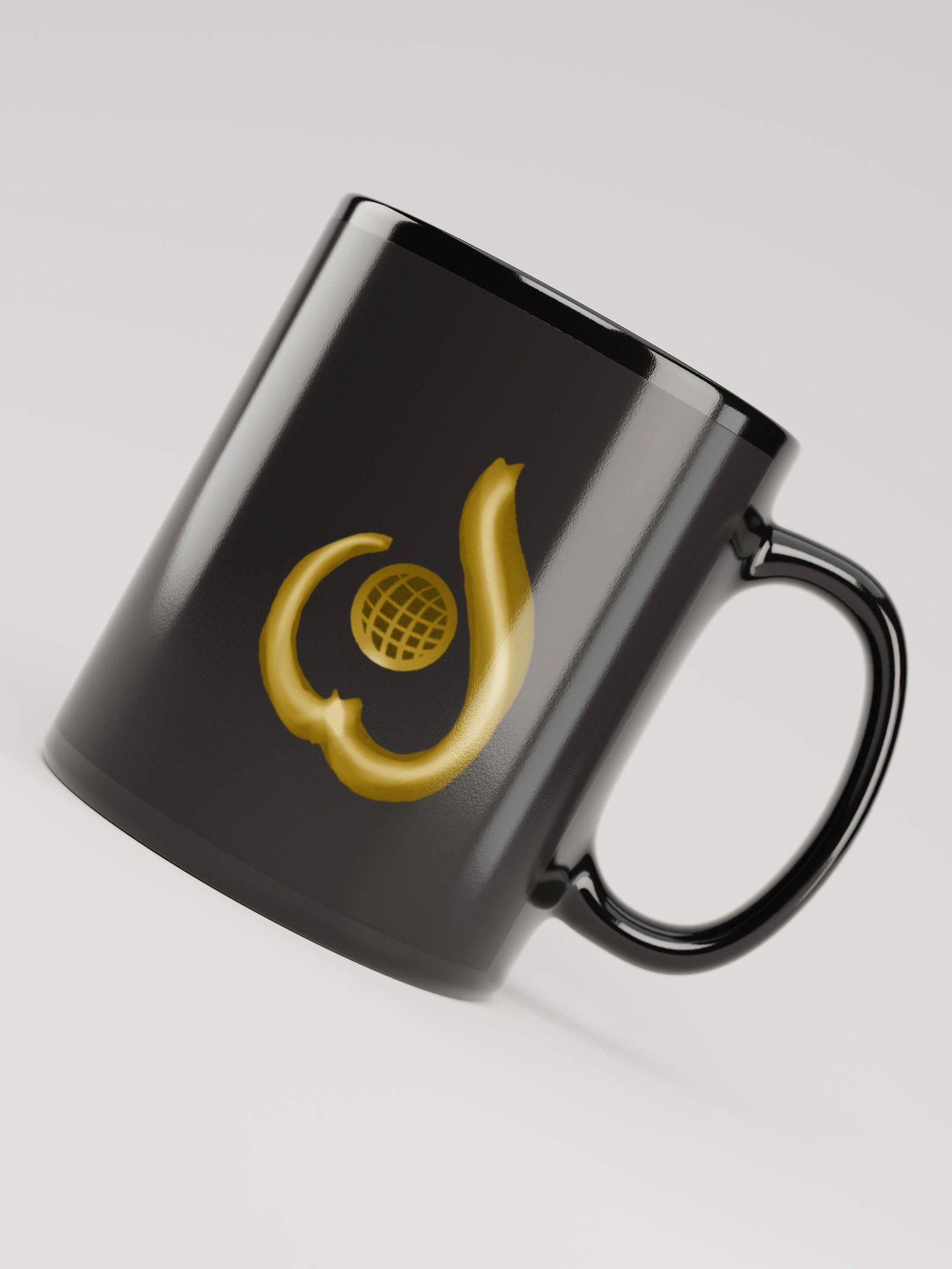 WILLOWISP Base Op Mug (black) product image (4)