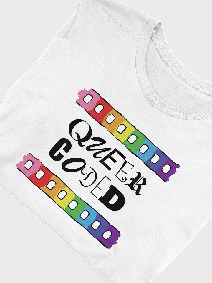 QUEER CODED - TEE product image (2)