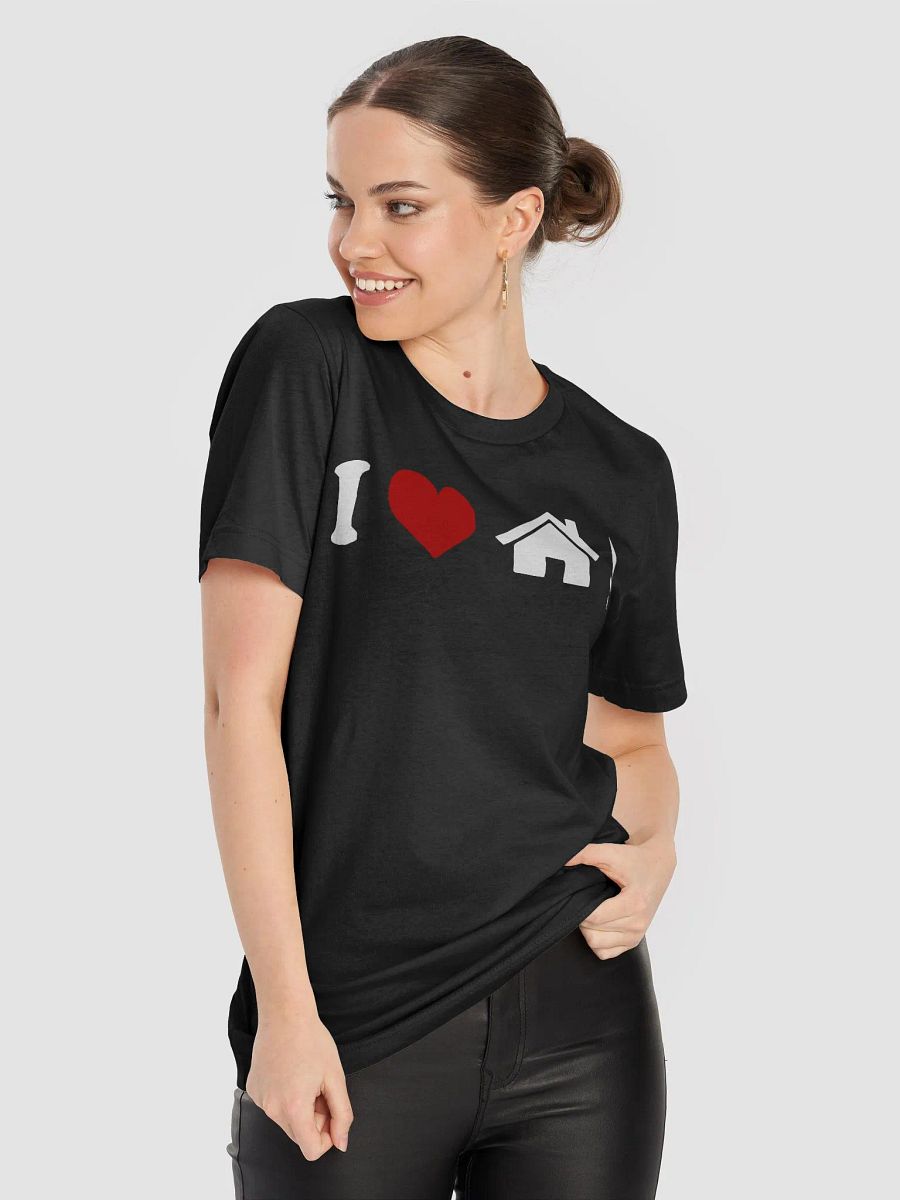 I Love House Music 1 (white red) product image (8)