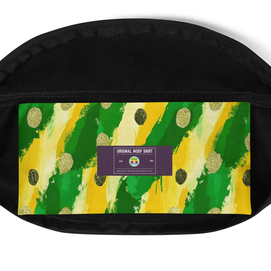 Lime Glitter | Fanny Pack product image (5)