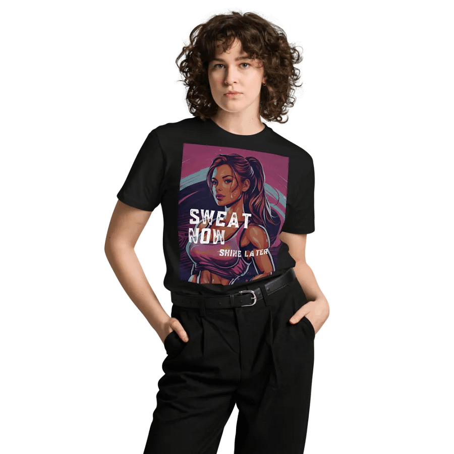 Motivational Soundwaves T-Shirt product image (8)