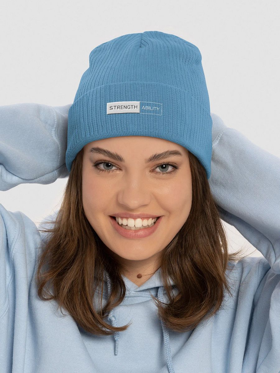 StrengthAbility Beanie product image (3)
