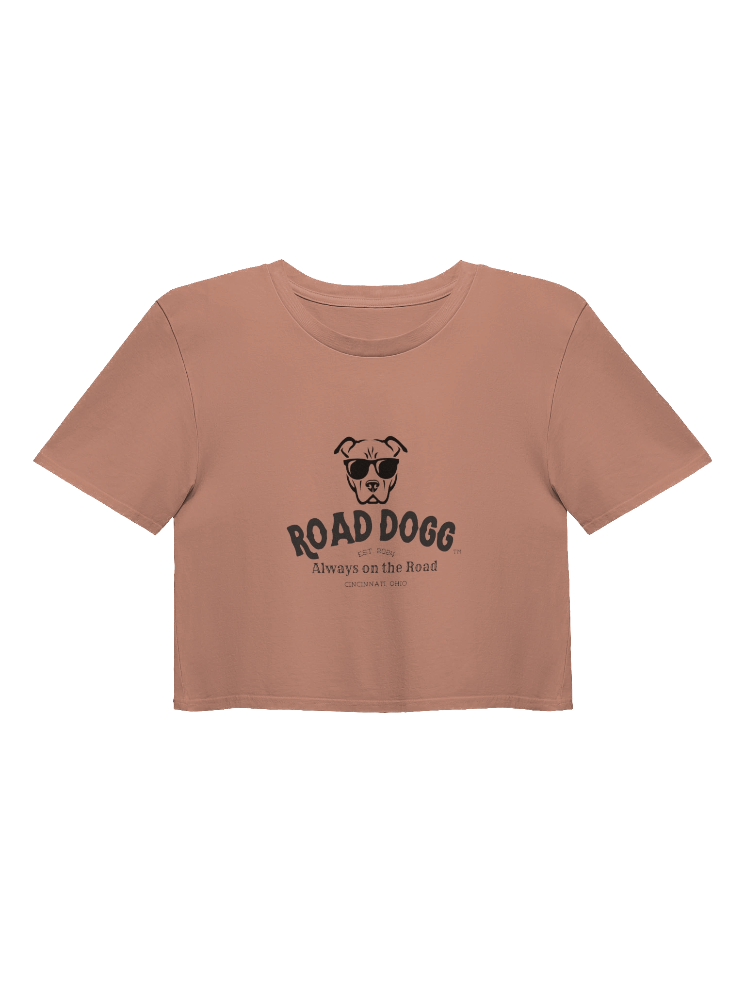 Road Dogg Ladies Crop Top product image (1)