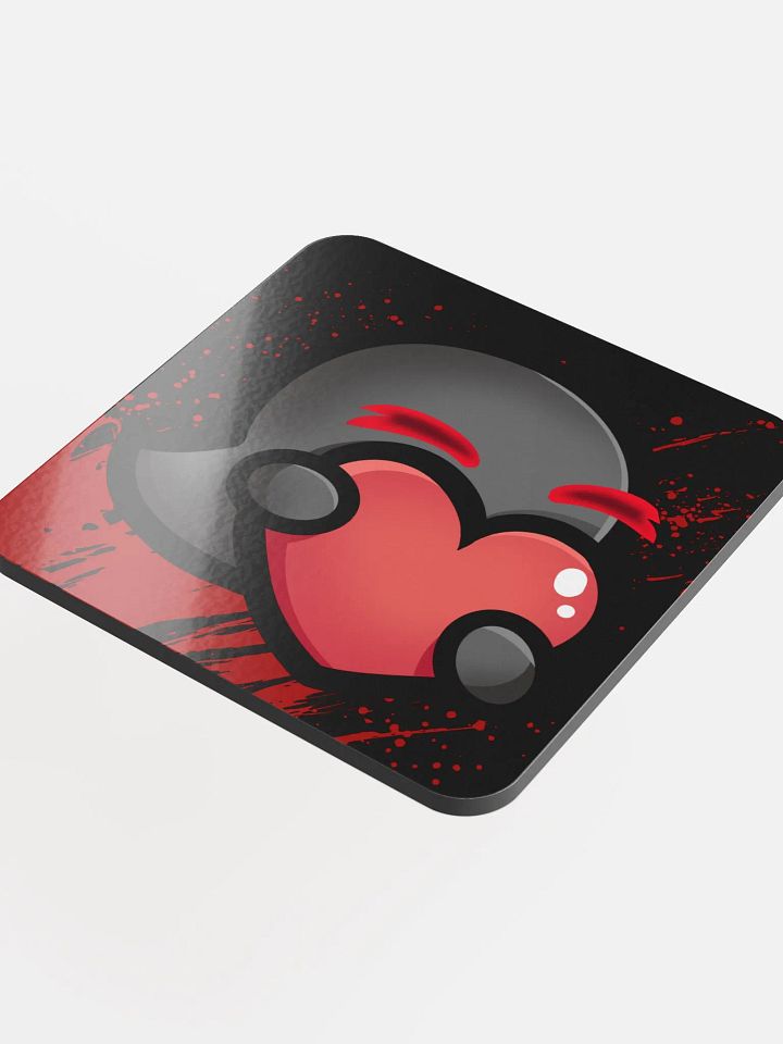 2023 SUPER SECRET MERCH ITEM - Heart Coaster product image (1)