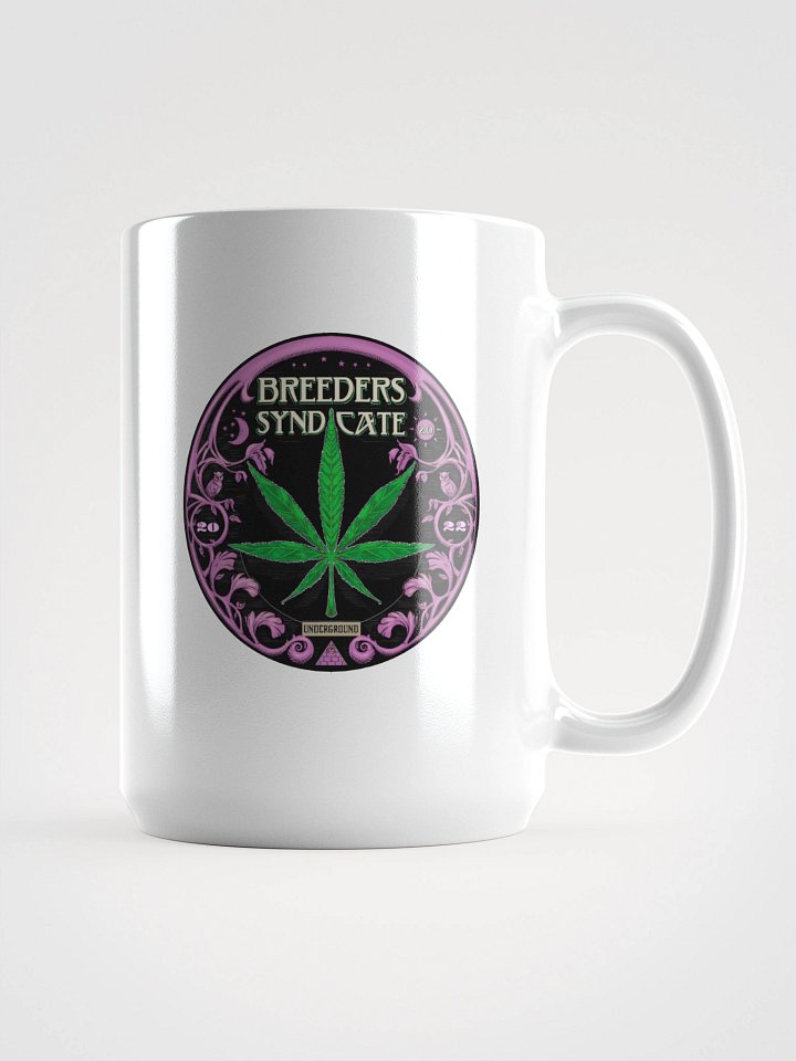 Breeders Syndicate Podcast Classic Logo White Mug product image (1)