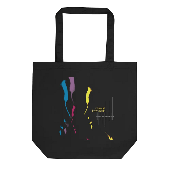 COLOUR MOVING AND STILL DELUXE EDITION ECO-FRIENDLY TOTE BAG product image (1)