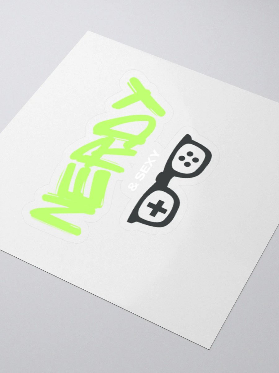 Nerdy & Sexy Kiss Sticker product image (3)