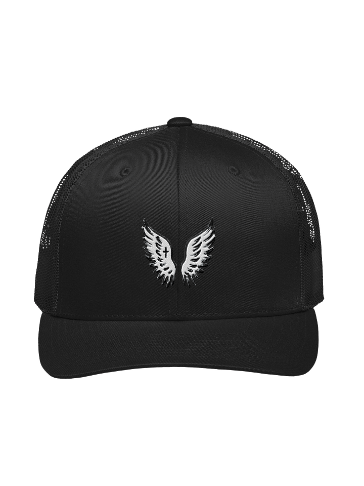 Wings of Faith Retro Hat product image (1)