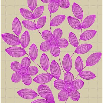 Line flower200 product image (3)