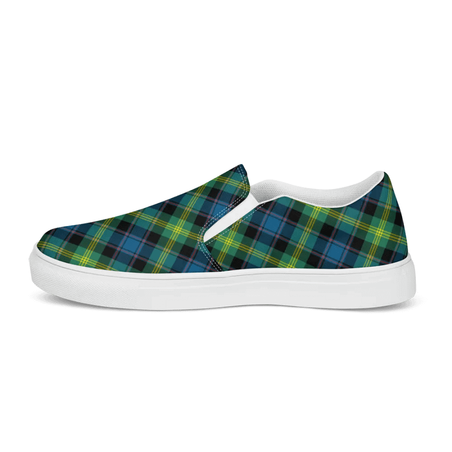 Watson Tartan Men's Slip-On Shoes product image (6)