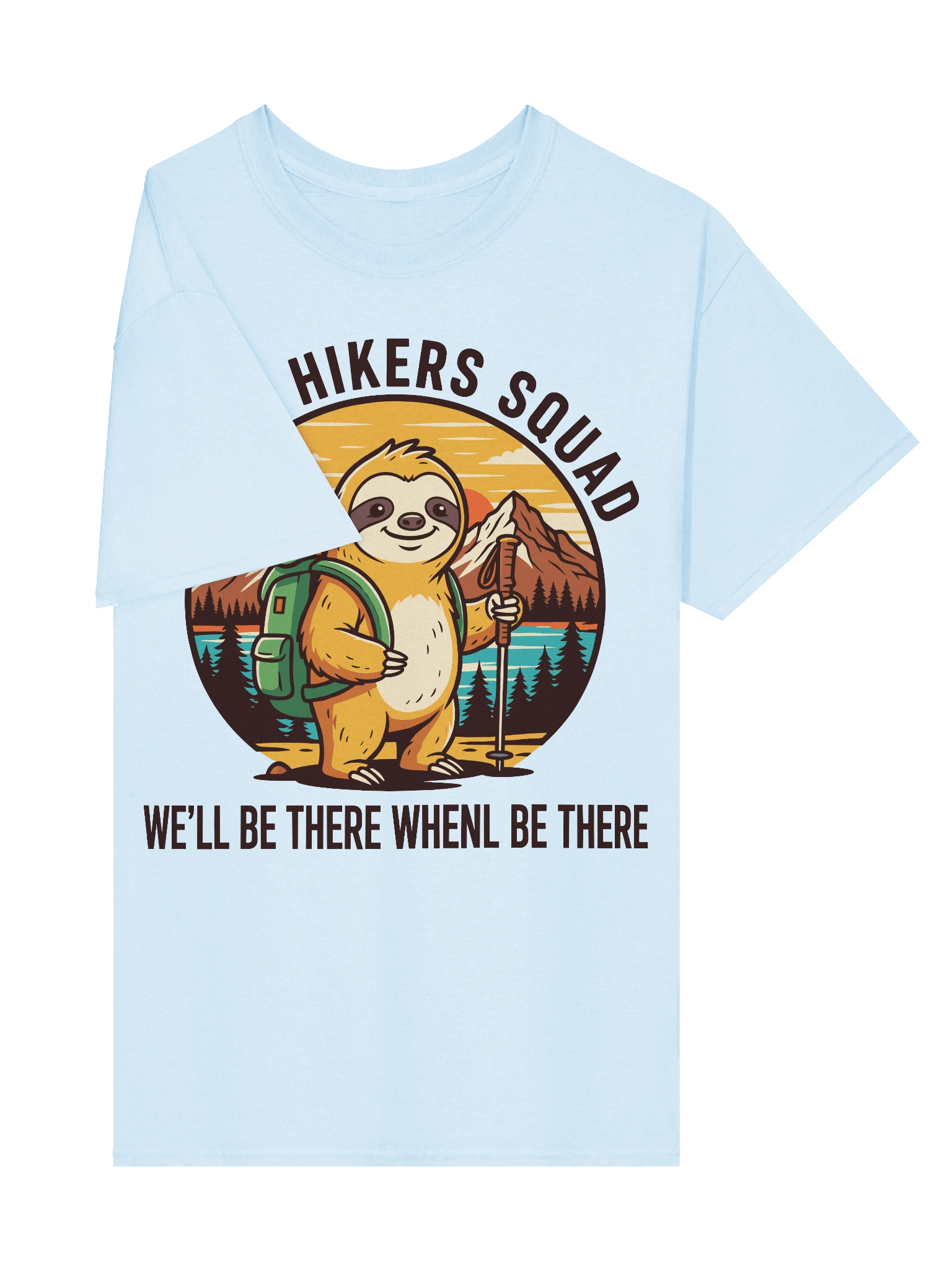 Sloth Hikers Squad - Tee product image (3)