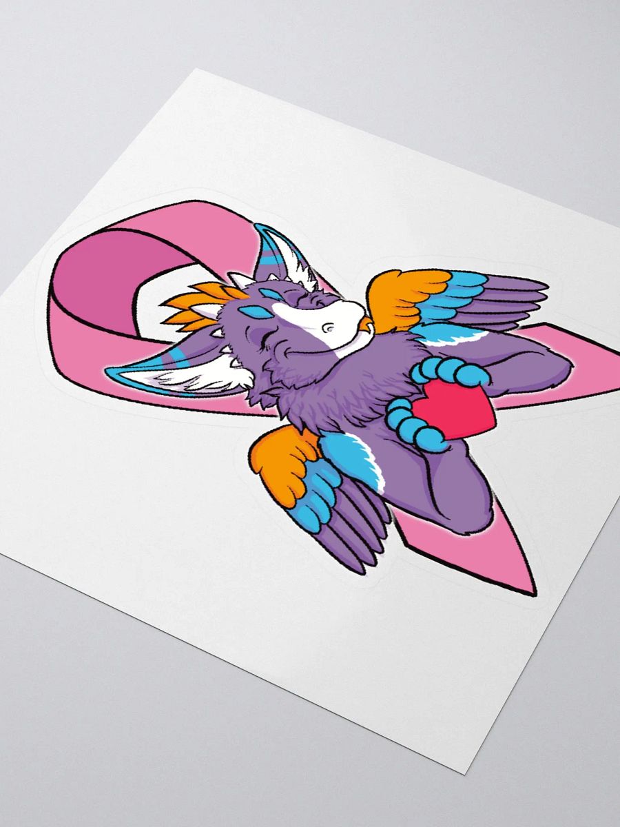 {Special Edition} Breast Cancer Sticker product image (3)