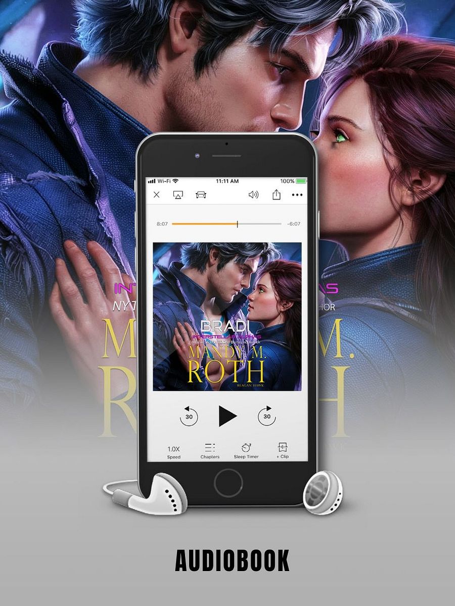 Bradi (Interstellar Alphas #2) Audiobook product image (1)