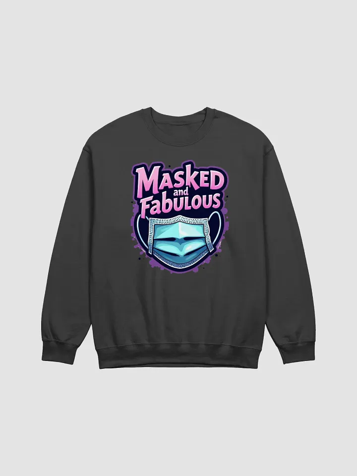 Masked and Fabulous Crewneck Sweatshirt product image (2)
