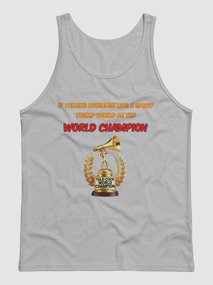 Nonsense World Champion Trophy Tank product image (1)