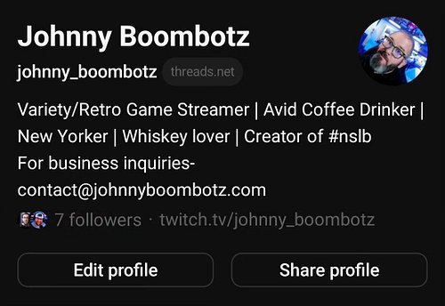 Whelp made the hop over to yet another new platform I will keep up with for a week and then forget about 🤣  but hey follow me...