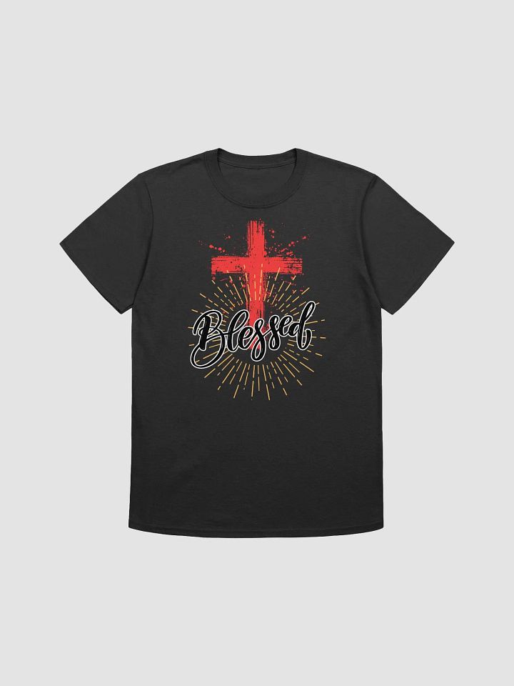 Radiant Blessed Unisex Tee product image (2)