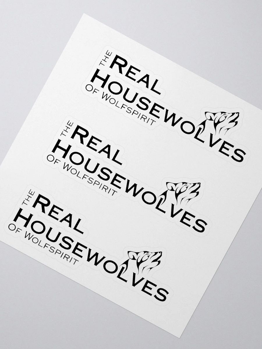 Wolfspirit Real Wolves Stickers product image (5)
