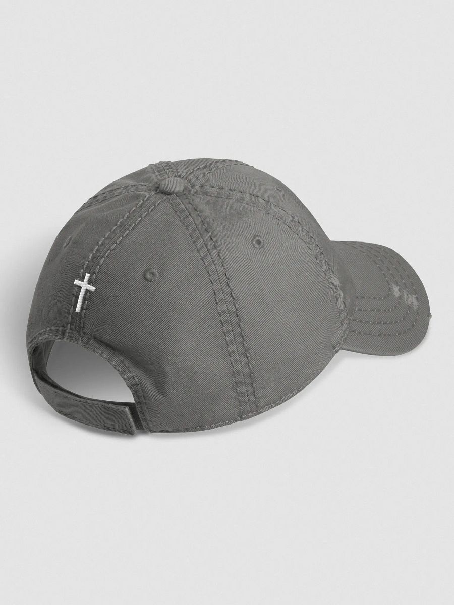 God is Good Distressed Hat product image (5)